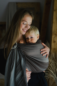 Ring sling Brown Path - size L (2,3m)