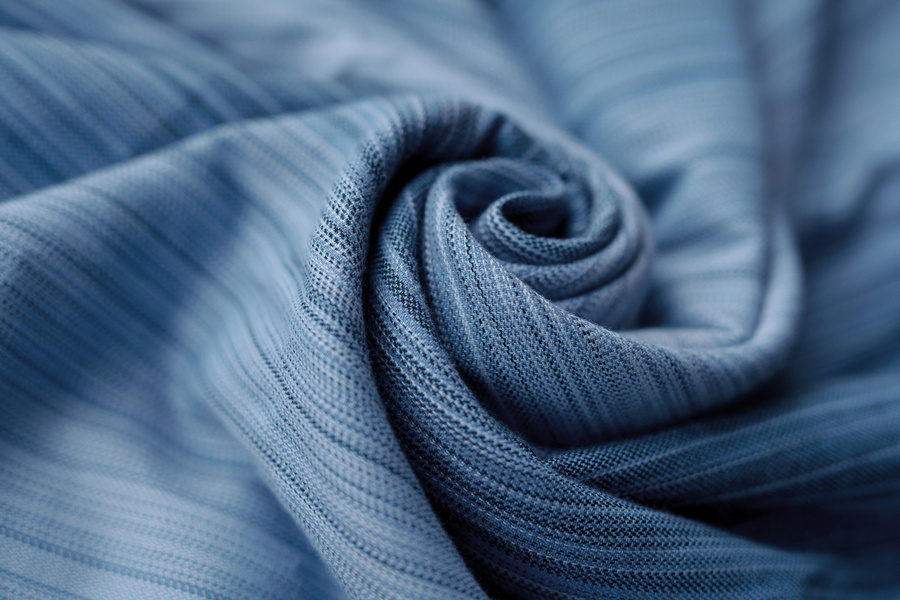 Bamboo Celestine Baby Wrap 3,6 m | Breathable bamboo baby wrap for summer
