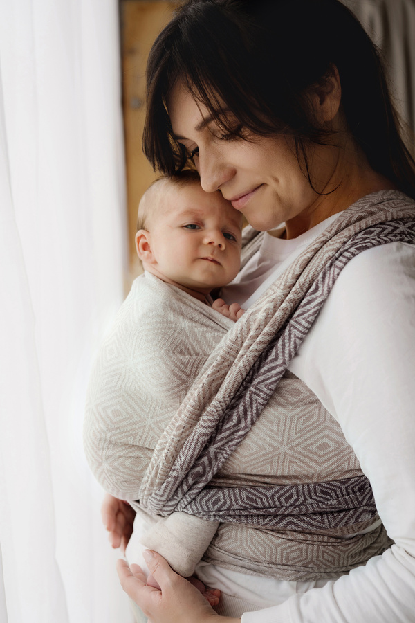 Baby Sling TENCEL™ Calm Cube size 6