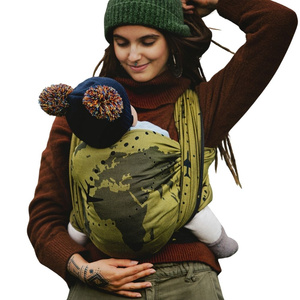 Baby Sling Gold Wanderlust size 4