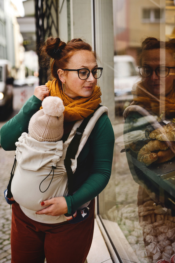 Baby Carrier Prime Beige Moonstone v3