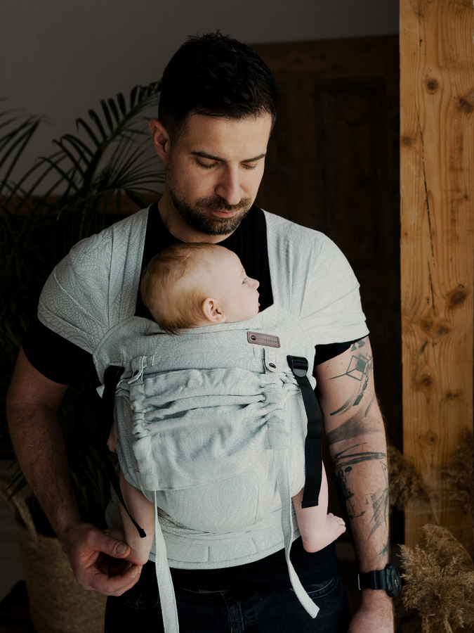 Baby Carrier Cross Hybrid Linen Wildness DEMO