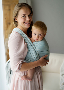 Baby Sling Steel Whisper size 4