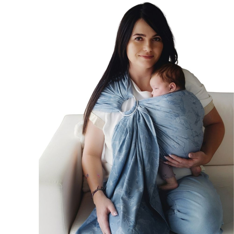 Ring sling TENCEL™ Joy of life Air - size S (1,7 m)