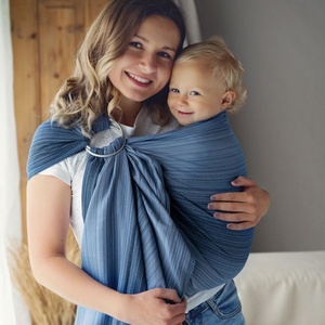 Bamboo Celestine Ring Sling size S (1,7 m)