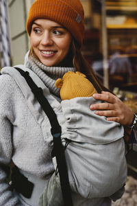 Baby Carrier Prime Gray Moonstone v3
