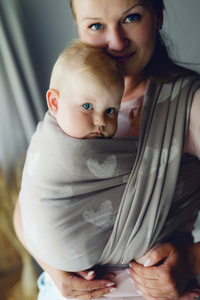 Baby Sling TENCEL™ Hazy Love Drift size 8