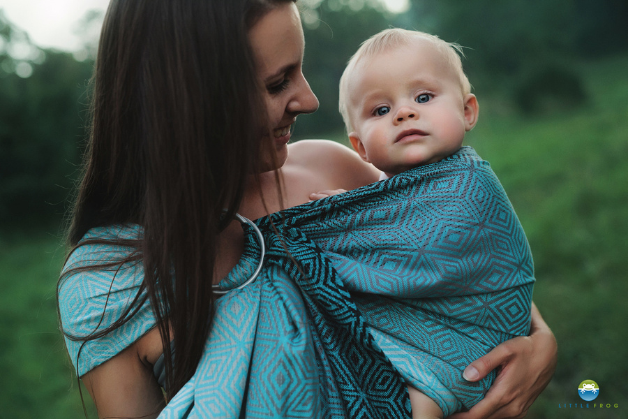 Ring sling Stormy Cube - size S (1,7m)