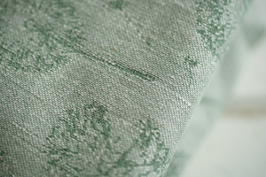 Green Preschooler Carrier Flow Lightness with linen - Dandelion