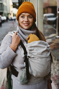 Baby Carrier Prime Gray Moonstone v3