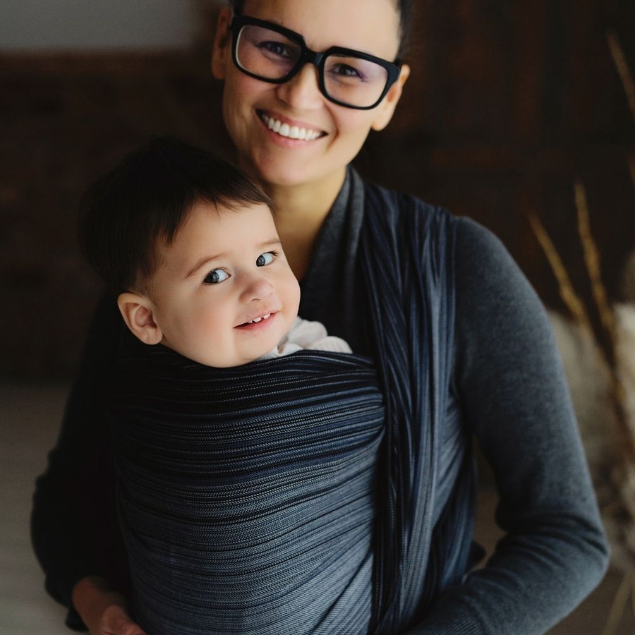 Baby Sling Hematite size 9