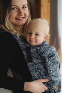 Baby Carrier Cross Hybrid Carbon Harmony