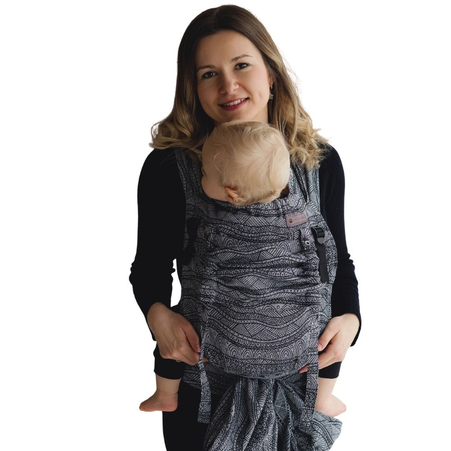 Baby Carrier Cross Hybrid Carbon Harmony