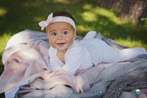 Ring sling Cotton Foggy Cube - size S (1,7 m)