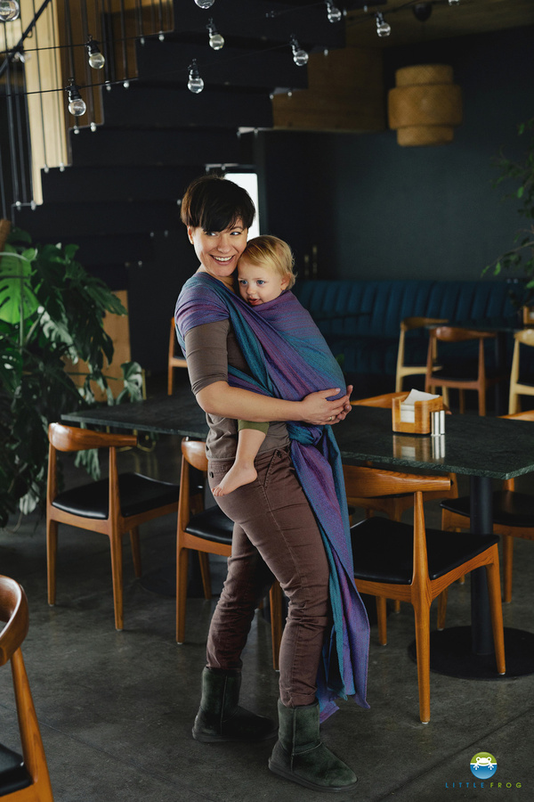 Baby Sling Lovely Nightfall size 5