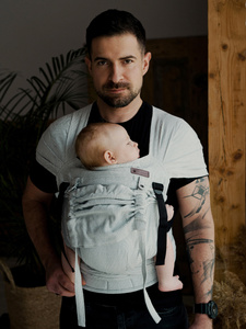 Baby Carrier Cross Hybrid Linen Wildness DEMO