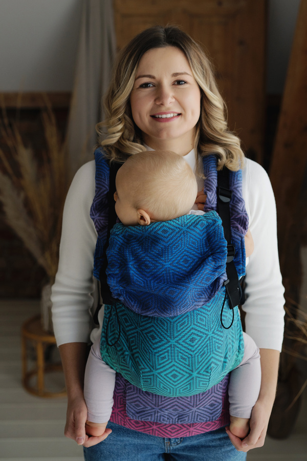 Baby Carrier Prime TENCEL™ Aurora Cube v3