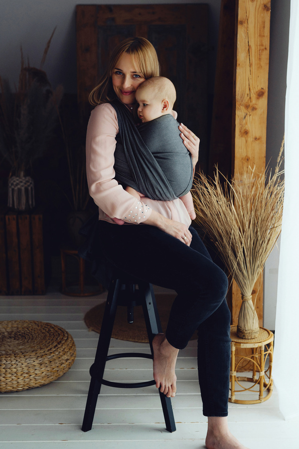 Baby Sling Slate Moonstone size 7 DEMO