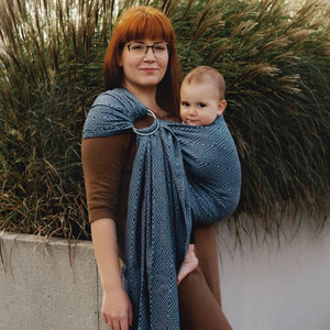 Ring sling Cloudy Cube - size S (1,7m)