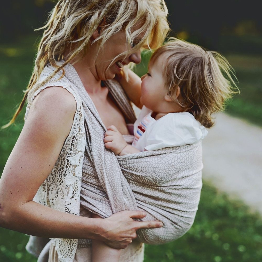 Baby Sling Natural Wildness size 5
