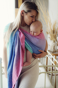 Ring sling Aurora Cube - size L (2,3 m)