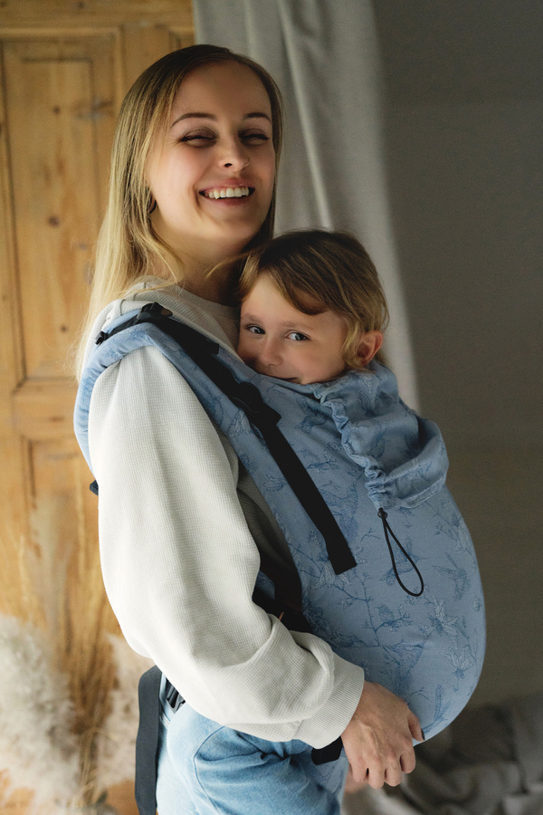 Adjustable Preschooler Carrier TENCEL™ Joy of life Air (10–30 kg / 22–66 lbs) | Travel & Trail
