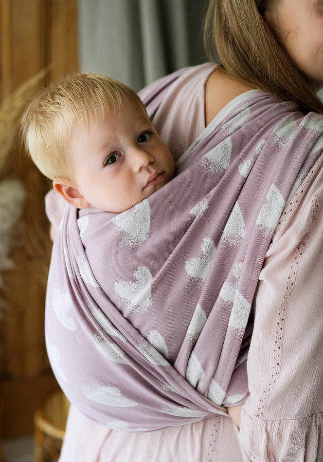 Baby Sling Hazy Love Rose size 7