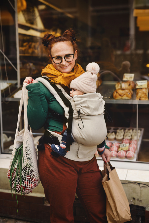 Baby Carrier Prime Beige Moonstone v3