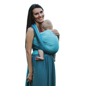 Baby Sling Stormy Cube size 4