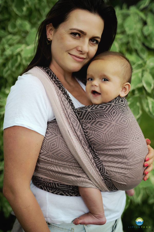 Baby Sling TENCEL™ Charmy Cube size 4