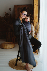 Ring sling Hematite - M (2m) /2nd class