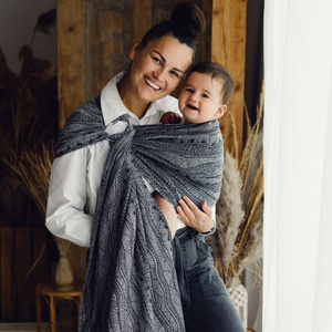 Ring sling Carbon Harmony - size M (2 m)