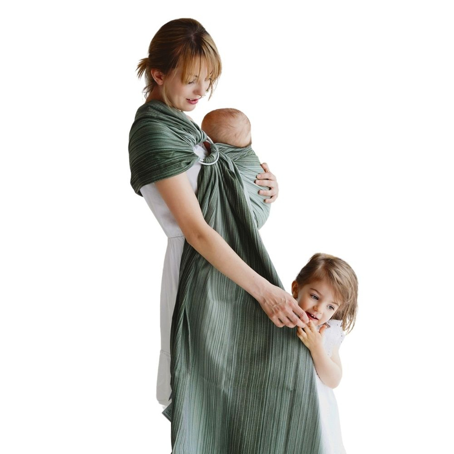 Ring sling Bamboo Verdelit - size S (1,7m)