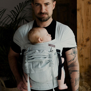 Baby Carrier Cross Hybrid Linen Wildness DEMO