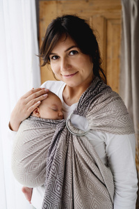 Ring sling TENCEL™ Calm Cube - size M (2 m)