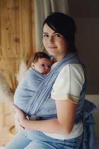 Baby Sling TENCEL™ Joy of life Air size 7