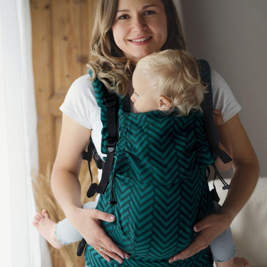 Baby Carrier Prime Viridian Miles v3