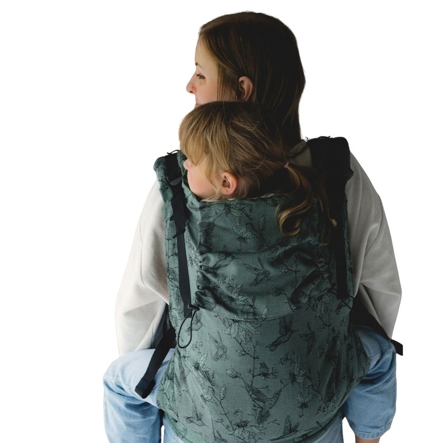 Adjustable Preschooler Carrier TENCEL™ Joy of life (10–30 kg / 22–66 lbs) | Travel & Trail