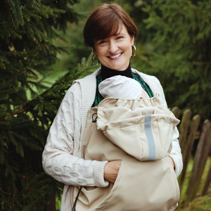 Babywearing Cover (softshell) - Beige