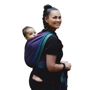 Baby Sling Bamboo Misty Zircon size 7