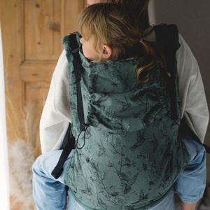 Adjustable Preschooler Carrier TENCEL™ Joy of life (10–30 kg / 22–66 lbs) | Travel & Trail
