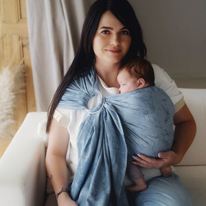 Ring sling TENCEL™ Joy of life Air - size M (2 m)