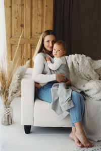 Baby Sling Gray Moonstone size 5