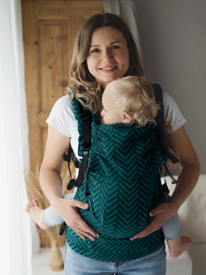 Baby Carrier Prime Viridian Miles v3