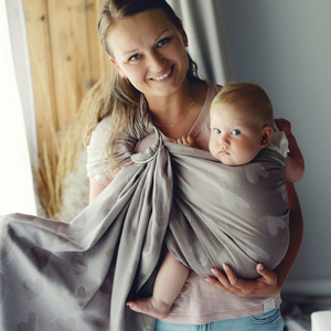 Ring sling TENCEL™ Hazy Love Drift - size S (1,7 m)
