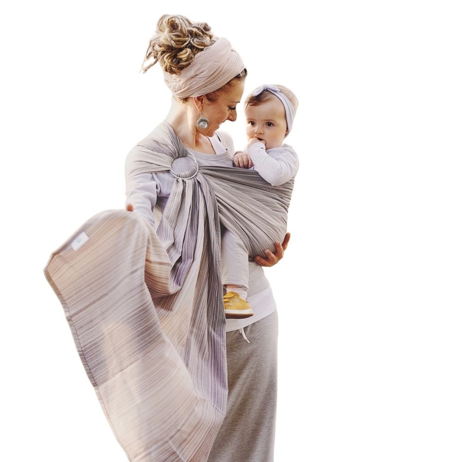 Ring sling Bamboo Quartz - size L (2,3m)