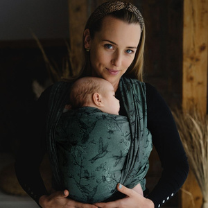 Baby Sling TENCEL™ Joy of life size 5