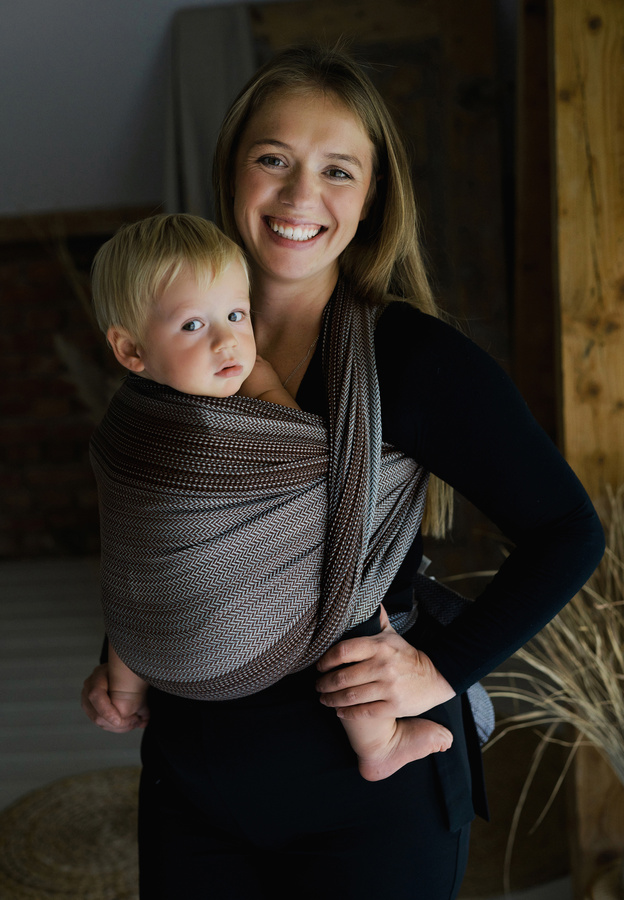 Baby Sling Brown Path size 6