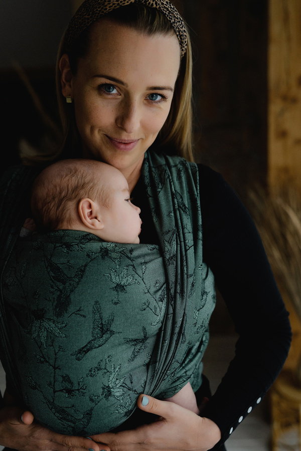 Baby Sling TENCEL™ Joy of life size 6 /2nd class