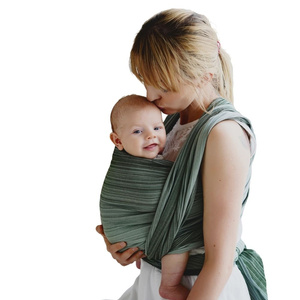 Baby Sling Bamboo Verdelit size 5